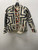 Used Beige & Grey Patterned Anthropologie Jungalow Short Light Jacket S-4/6 60137-S000073413 View 1