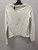 Used White Moschino Long Sleeve Top M-8/10 60137-S000073609 View 3