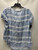 Used Bella Dahl Short Sleeve Top XL-16 60132-S000111601 View 3