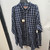 Used Wrangler Mens Long Sleeve Top 3X/19-19.5 60112-S000361456 View 1