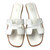 Used Hermes Oran sandals size 39.5 60099-S000338127 View 3