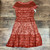 Used Tadashi Shoji Short Dress B L-12/14 60004-S000630899 View 1