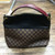 Used Louis Vuitton Large Leather Handbag 60004-S000631119 View 2