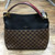 Used Louis Vuitton Large Leather Handbag 60004-S000631119 View 1