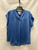 Used Magaschoni Short Sleeve Top M-8/10 60132-S000112030 View 1