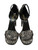 Gently Used Saint Laurent Embossed Snake Print Leather Heel 60044-S000729273 View 1