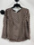 Used Akris Punto Long Sleeve Top M-8/10 60005-S001063185 View 1