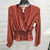 Used Japna Long Sleeve Top F M-8/10 60112-S000348108 View 1
