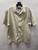 Used Beige Jack & Jones Mens Short Sleeve Button Up Top XL/17-17.5 60137-S000074151 View 1