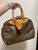 Used Louis Vuitton Large Leather Handbag 60100-S000288995 View 2