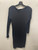 Used Black Helmut Lang Short Dress B M-8/10 60137-S000074280 View 3
