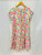 Used Uncle Frank Spring Short Dress P M-8/10 60003-S000869000 View 2