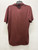Used Burgundy Lululemon Athletica Mens Active T-Shirt M 60137-S000074710 View 2