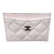 Used Chanel Leather Wallet 60099-S000338719 View 1