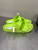 Used Green Birkenstock Flats 10 Mar 29 60137-S000074788 View 3