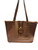 Used Steve Madden Large Leather Handbag 60032-S000648730 View 1