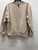 Used Cream Lululemon Athletica Active Sweatshirt M-8/10 60137-S000075010 View 3