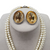 Used  Faux Pearl Necklace & Clip-On Earrings 60098-S000074883 View 3