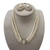 Used  Faux Pearl Necklace & Clip-On Earrings 60098-S000074883 View 1