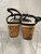 Used Prada Wedge Sandals 9 60067-S000761488 View 6