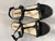 Used Prada Wedge Sandals 9 60067-S000761488 View 5