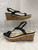 Used Prada Wedge Sandals 9 60067-S000761488 View 1