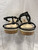 Used Prada Wedge Sandals 9 60067-S000761488 View 4