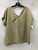 Used Oat+Fort Short Sleeve Top L-12/14 60124-S000172476 View 1