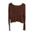 Used Peruvian Connection Long Sleeve Top S-4/6 60105-S000258774 View 2