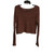 Used Peruvian Connection Long Sleeve Top S-4/6 60105-S000258774 View 1