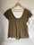 Used Free People Short Sleeve Top S-4/6 60045-S000779197 View 1