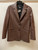Used Unbranded Long Heavy Coat M-8/10 60053-S000595248 View 2