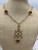 Used Yellow Chandelier Heart Necklace 60124-S000172728 View 4