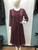 Used Babaton Long Dress F XS-0/2 60124-S000172888 View 1