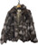 Used Halston Short HeavyCoat M-8/10 60030-S000872174 View 1