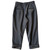 Used The Row Black Wool and Silk Cuffed High Rise Pants Size 6 60099-S000339798 View 2