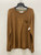 Used Brown Wellen Mens Long Sleeve Top L/16-16.5 60137-S000075834 View 1