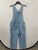 Used Blue Universal Threads Denim Romper M-8/10 60137-S000075984 View 3