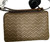 Used Coach Leather Wristlet 60091-S000554025 View 6