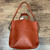 Used Madewell Xlarge Leather Handbag 60004-S000632876 View 1