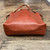 Used Madewell Xlarge Leather Handbag 60004-S000632876 View 3