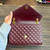 Used Yves Saint-Laurent Large Leather Handbag 60129-S000519854 View 6