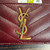 Used Yves Saint-Laurent Leather Wallet 60129-S000519855 View 8