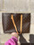 Used Louis Vuitton Large Leather Handbag 60032-S000650170 View 2