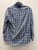 Used Navy Plaid BOSS Mens Long Sleeve Top M/15-15.5 60137-S000076301 View 3