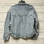 Used Zara Denim Jacket M-8/10 60071-S000611428 View 3