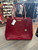 Used Brahmin Xlarge Leather Handbag 60032-S000650261 View 1