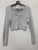 Used Grey Aeries Long Sleeve Top S-4/6 60137-S000076343 View 1