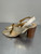Used Gold Poppy Barley Strappy High Heels 7.5 60137-S000076390 View 12