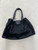 Used Vittadini Large Leather Handbag 60119-S000097170 View 7